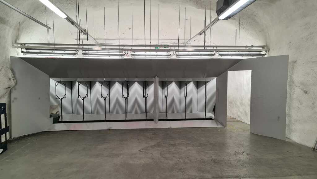 Luotiloukku 1,2 x 2m pyörillä