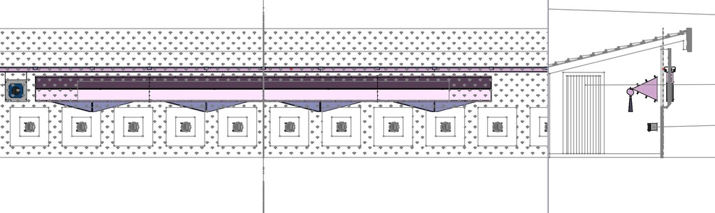 Luotiloukku 1,2 x 2m pyörillä